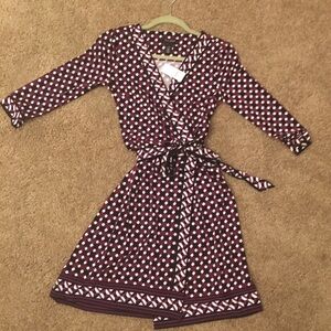 White‎ House Black Market Wrap Dress